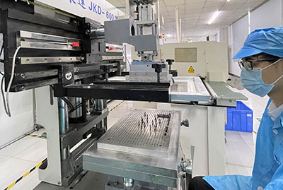  Ostateczna kontrola jakości FQC 