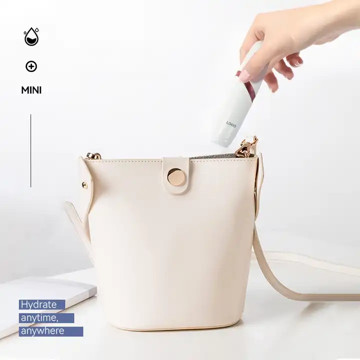 SKB-1804 Mini Przenośny elektryczny nawilżacz twarzy Nano Mist Sprayer do nawilżania sk&oacute;ry 