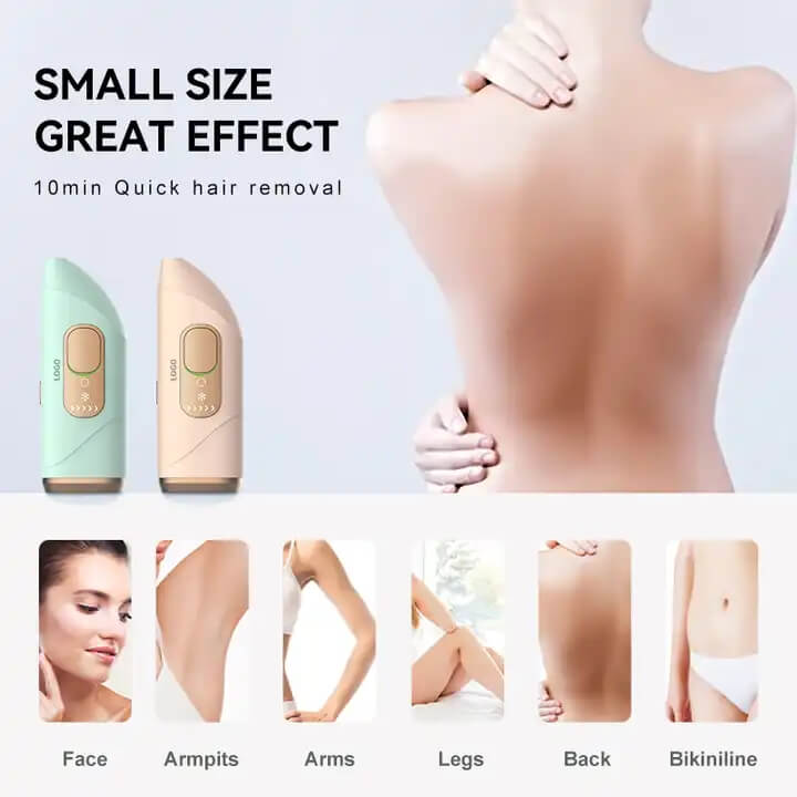 SKB-2008 Strona gł&oacute;wna Przenośny IPL Laser Trwałe Usuwanie Włos&oacute;w 