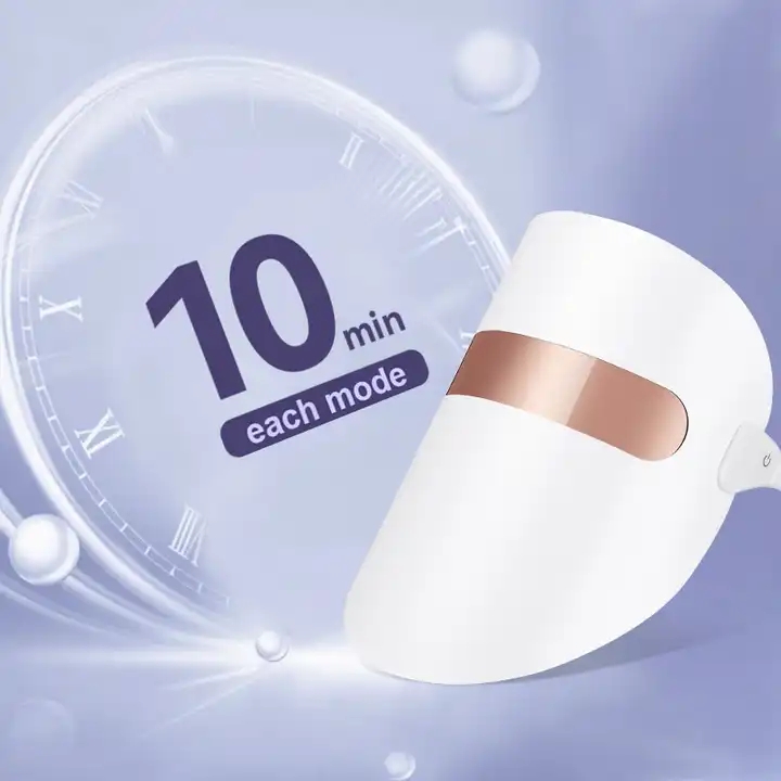 SKB-1818P Pielęgnacja kosmetyczna bezprzewodowa kolorowa maska do terapii twarzy LED 