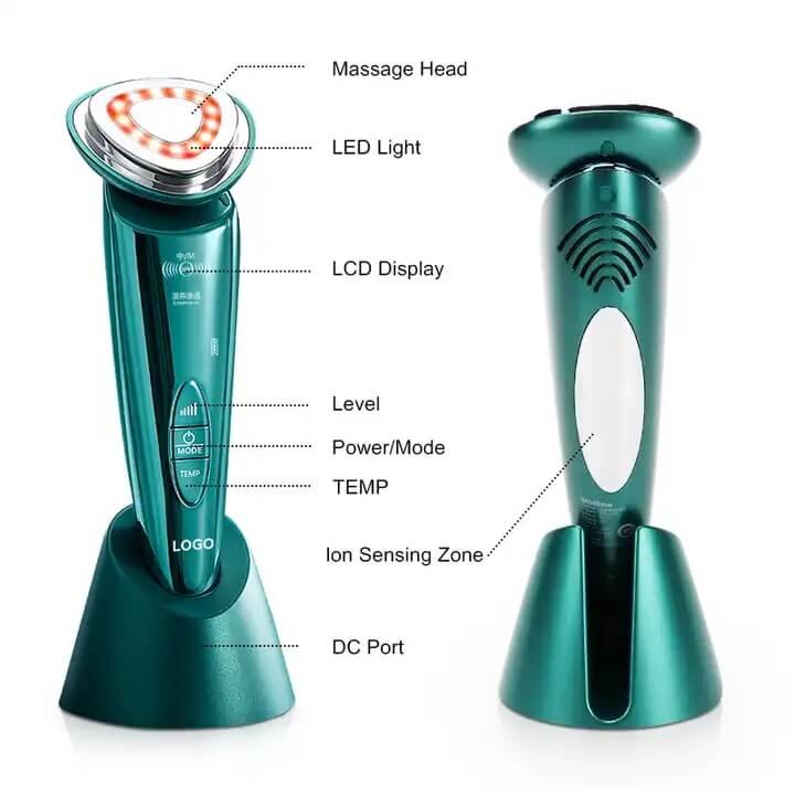 SKB-1909 Napinanie sk&oacute;ry Elektroniczne urządzenie do odmładzania twarzy przeciw starzeniu się 