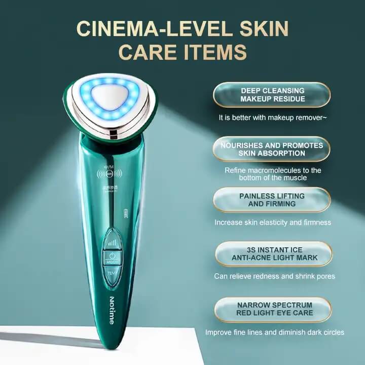 SKB-1909 Napinanie sk&oacute;ry Elektroniczne urządzenie do odmładzania twarzy przeciw starzeniu się 